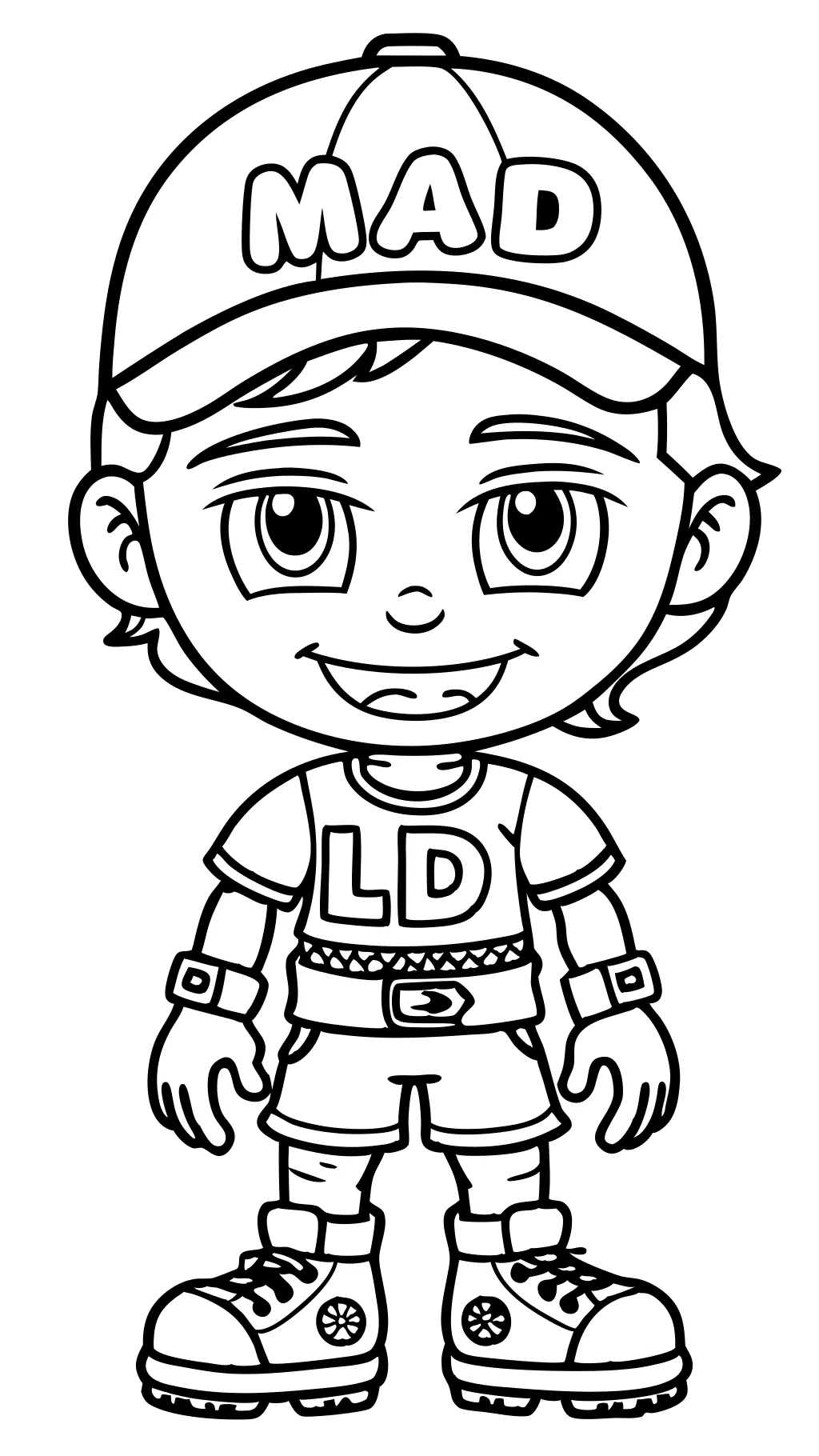 max d coloring pages